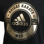 Футболка Adidas COMBAT SPORT T-SHIRT KARATE WKF
